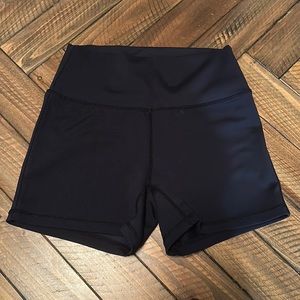 Buffbunny black shorts. Size medium.